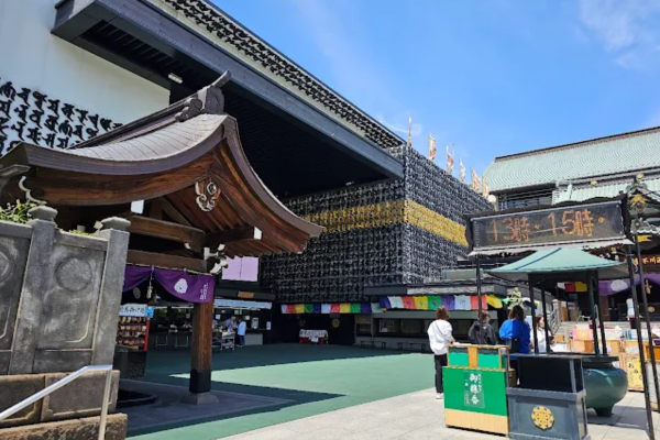 深川不動堂（成田山東京別院）