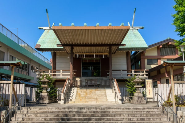 深川神明宮