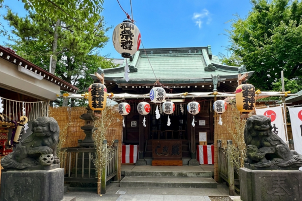 湊新田胡録神社