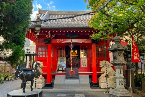 源覚寺（こんにゃく閻魔）