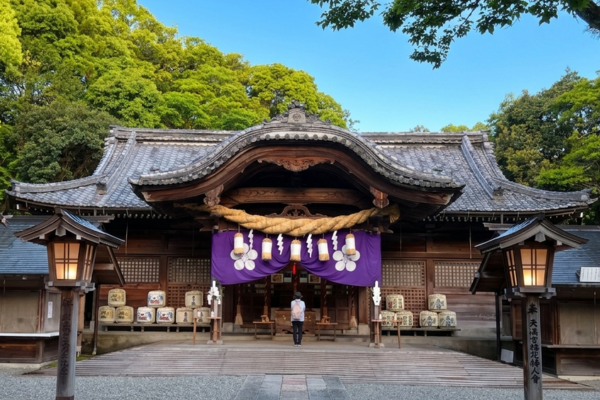 潮江天満宮