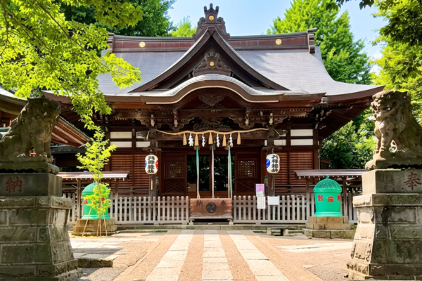 瀧野川八幡神社