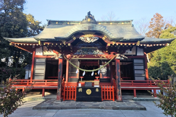 玉村八幡宮