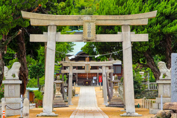 玉比咩神社