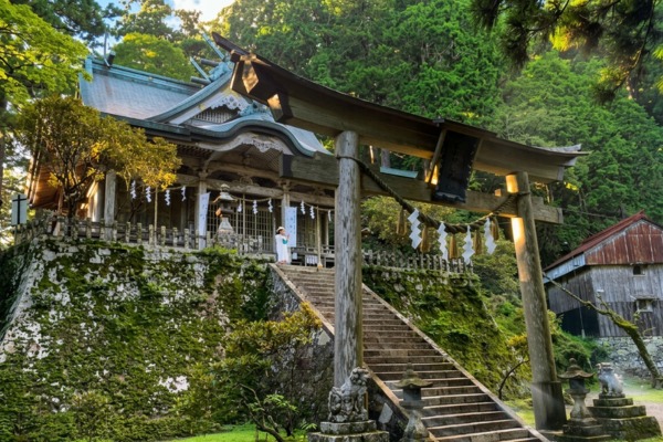 玉置神社