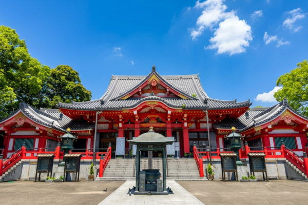 甚目寺（鳳凰山甚目寺）