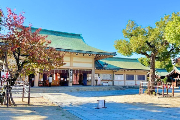 生國魂神社