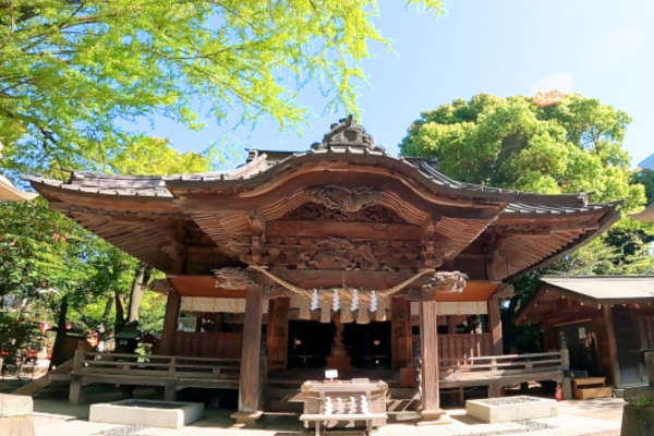 田無神社（尉殿権現）