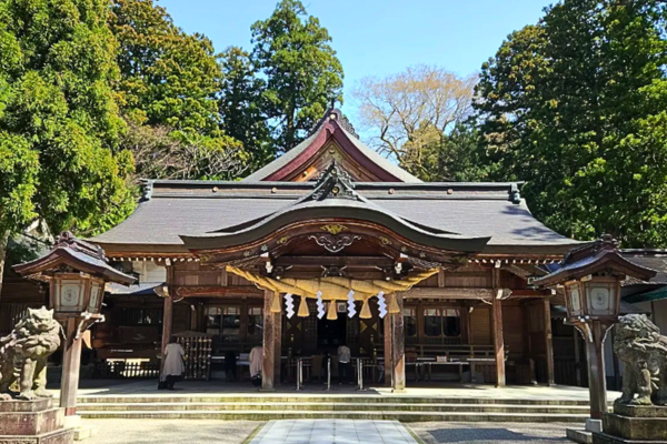 白山比咩神社