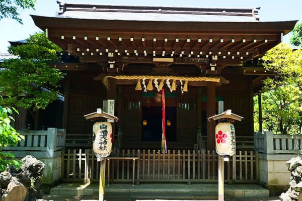 白幡天神社