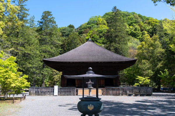 白水阿弥陀堂（願成寺）
