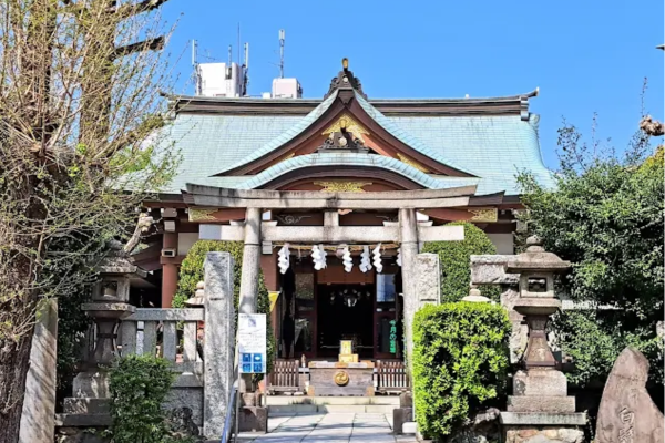 白鬚神社