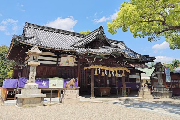 百舌鳥八幡宮