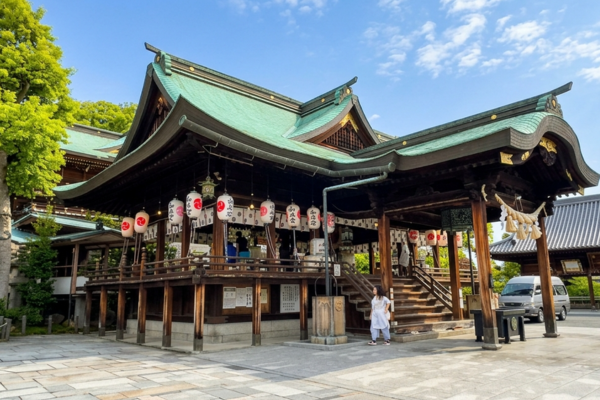 石清尾八幡宮