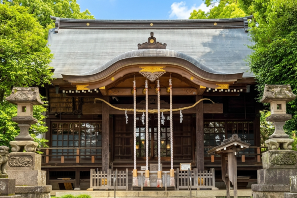 石神井氷川神社