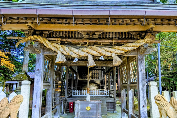 神谷太刀宮（神谷神社）
