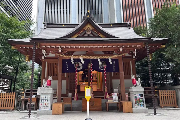 福徳神社（芽吹稲荷）