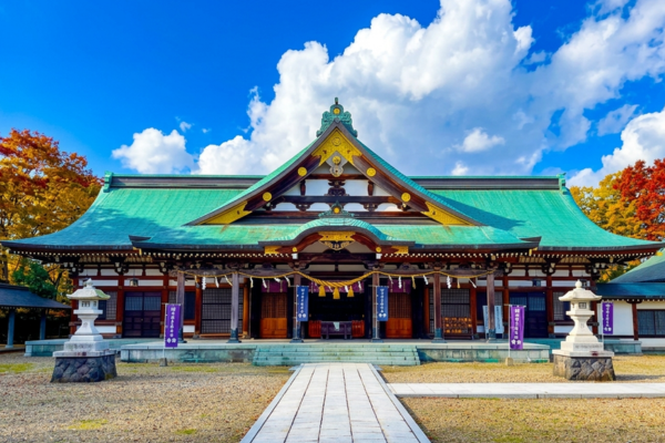 秋田縣護國神社