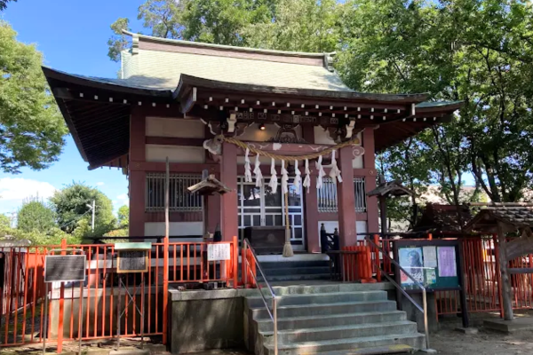 稲城青渭神社