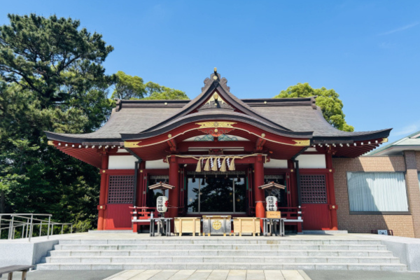 稲毛浅間神社