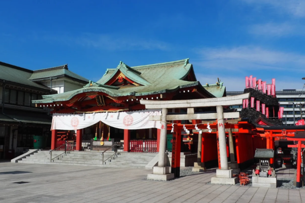 穴守稲荷神社