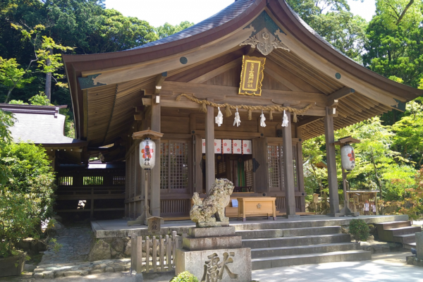 竈門神社