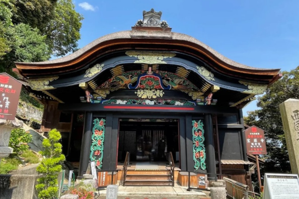 竹生島宝厳寺