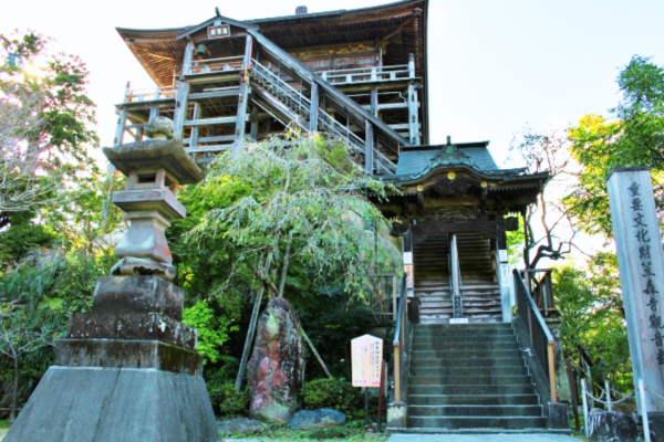 笠森観音（笠森寺）