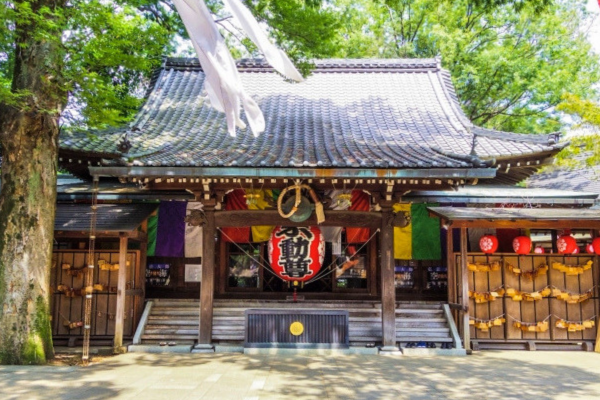 等々力不動尊（満願寺）
