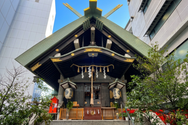 築土神社