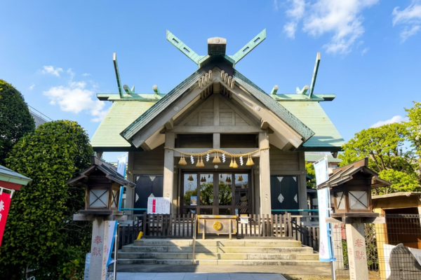 簸川神社