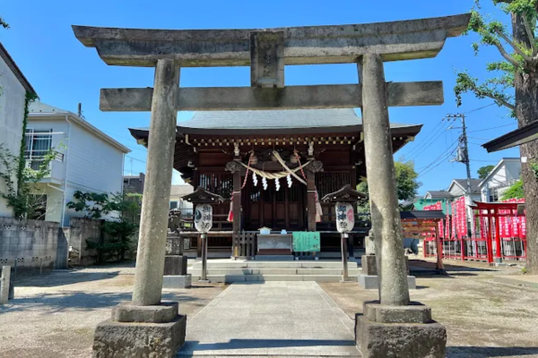 練馬白山神社