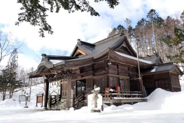 義経神社