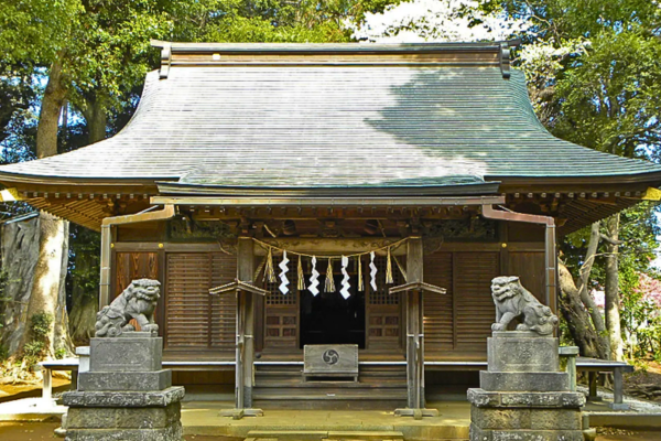 臼井総鎮守 八幡社