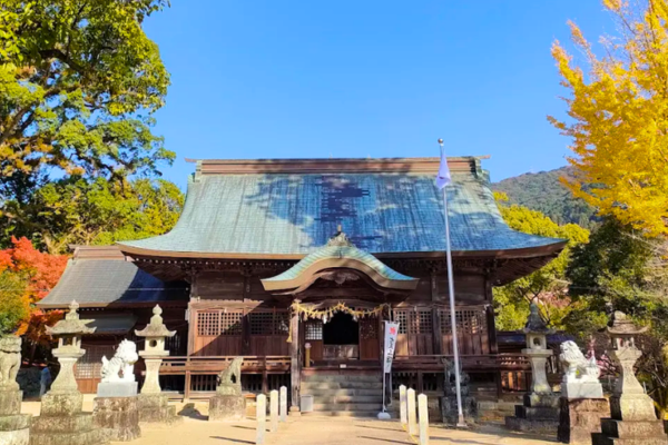 與止日女神社