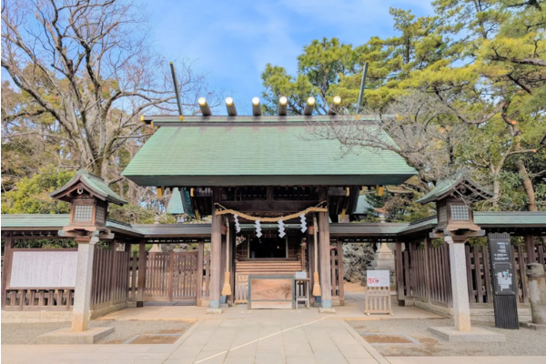 船橋大神宮（意富比神社）