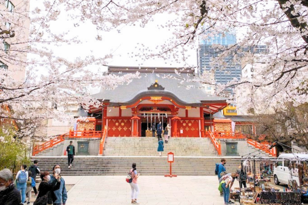 花園神社