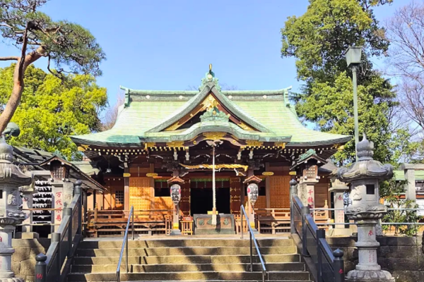 花畑大鷲神社