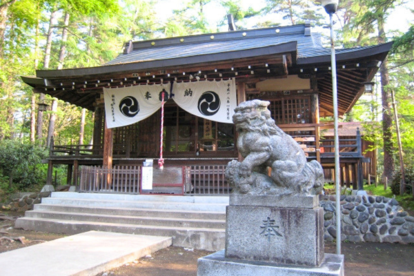 草津白根神社