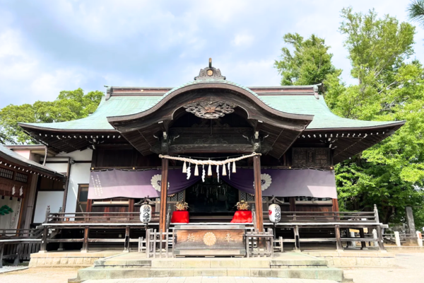 葛飾八幡宮