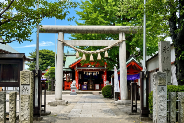 葛飾氷川神社