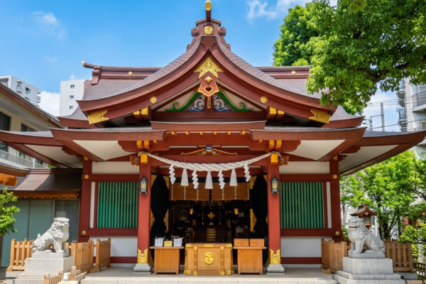 蒲田八幡神社