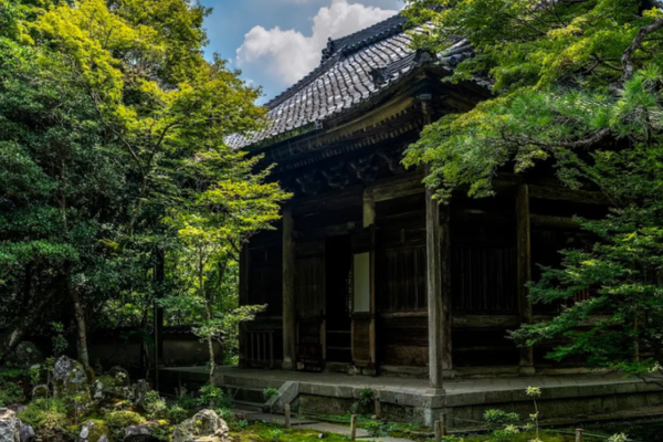 蓮華寺（上高野八幡町）