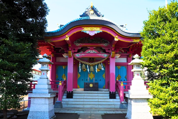 蘇羽鷹神社