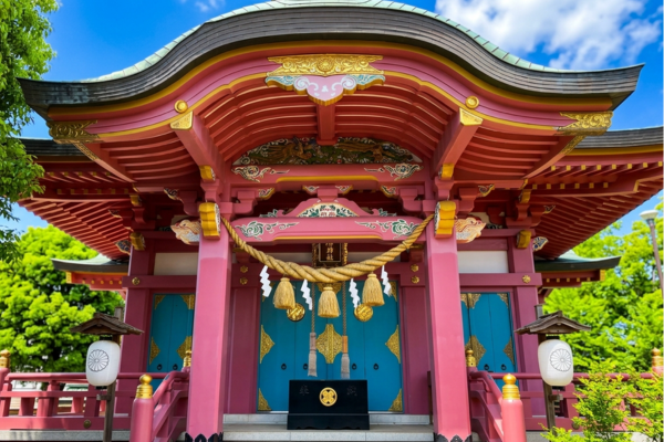 蘇羽鷹神社