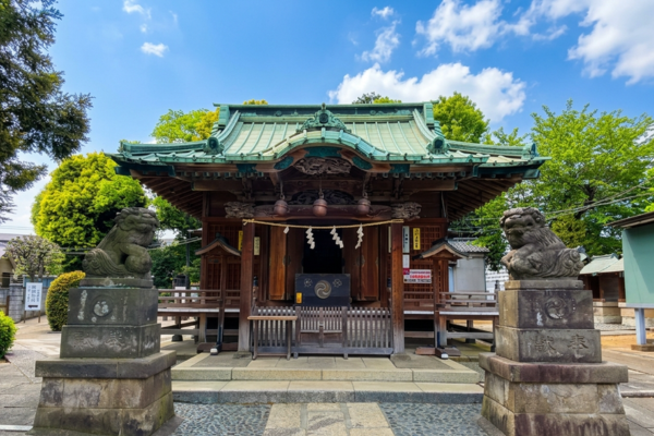 袋諏訪神社