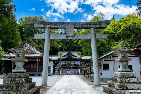西寒多神社