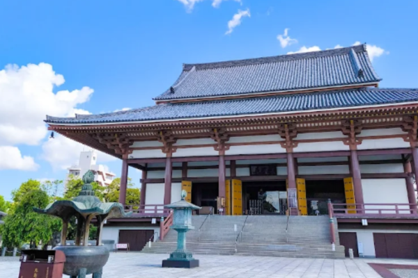 西新井大師 總持寺