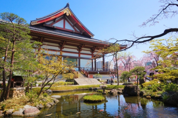 西新井大師（總持寺）