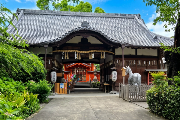 許波多神社
